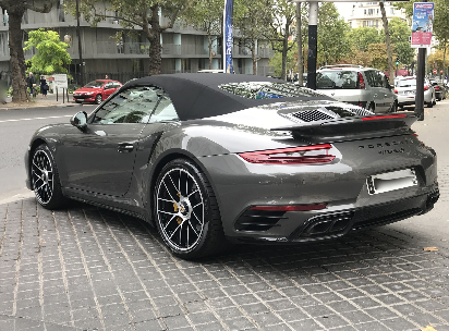 Porsche 991 Turbo S Cabriolet